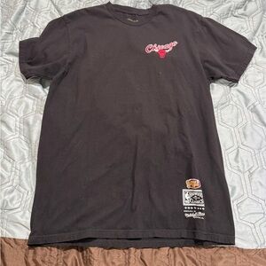 Chicago Bulls Dennis Rodman T-Shirt L Mitchell & Ness NBA Hardwood Classics Tee